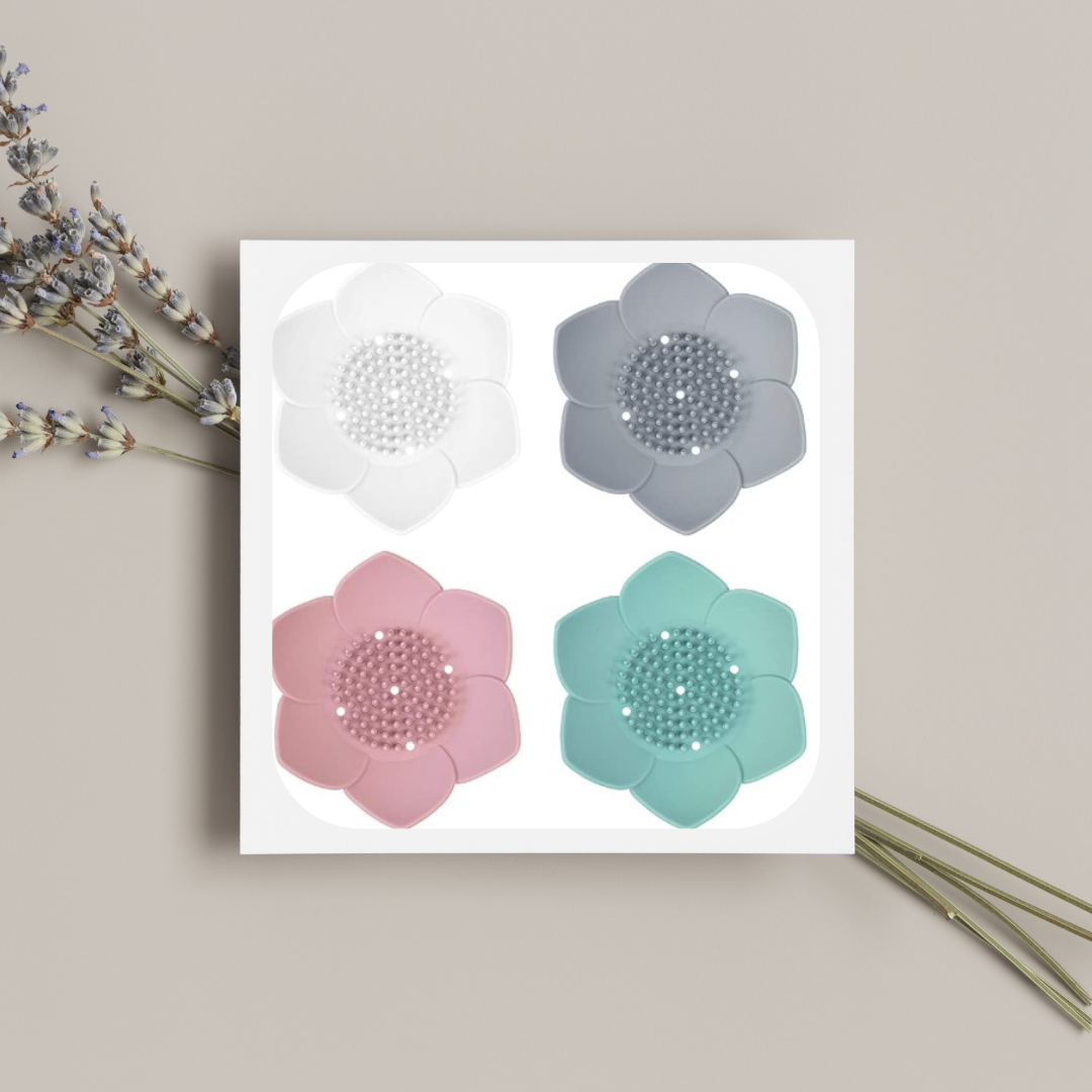 Lotus Flower Shower Steamer Tray